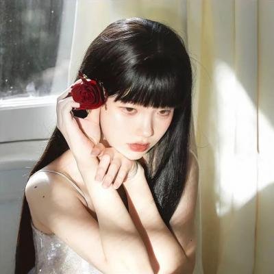 散漫的女人